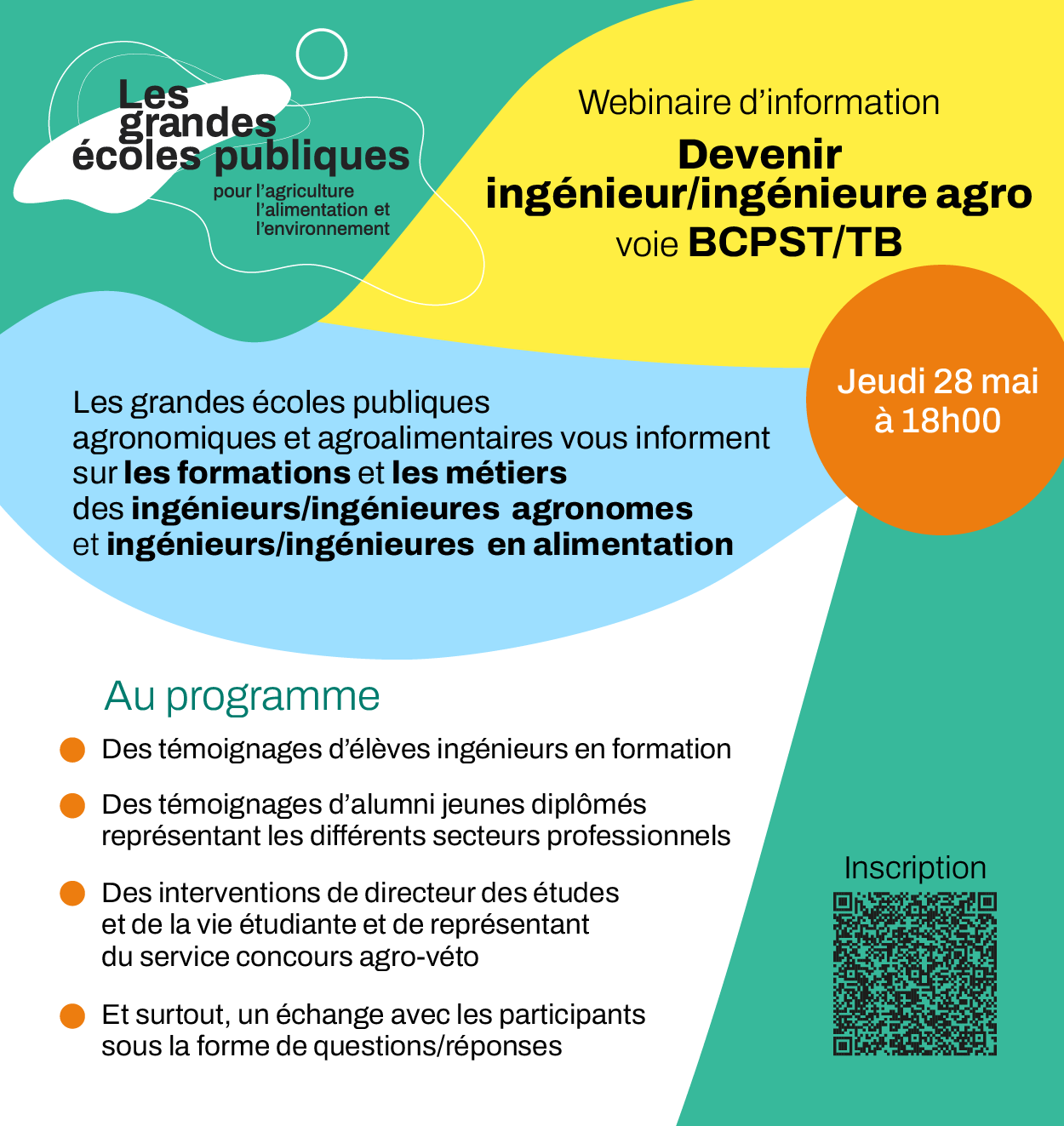 Devenir ingénieur/ingénieure agro - Voie BCPST/TB